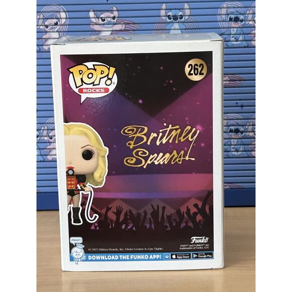 Funko POP! Rocks: Britney Spears #262 Vinyl Figure - Picture 3 of 5